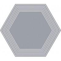 Декор Cielo e Terra Dekor Violette Geometry 2 MAT 6 mm 19,2x22,1