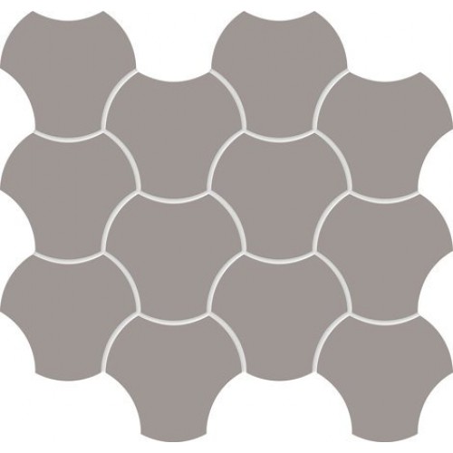 Tubadzin Мозаика Cielo e Terra Griggio Mozaika Up Down 1 MAT 6 mm 