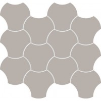 Мозаика Cielo e Terra Marrone Mozaika Up Down 1 MAT 6 mm