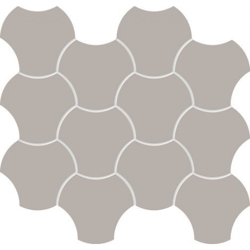 Tubadzin Мозаика Cielo e Terra Marrone Mozaika Up Down 1 MAT 6 mm 