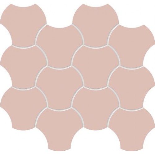 Tubadzin Мозаика Cielo e Terra Polvere Mozaika Up Down 1 MAT 6 mm 