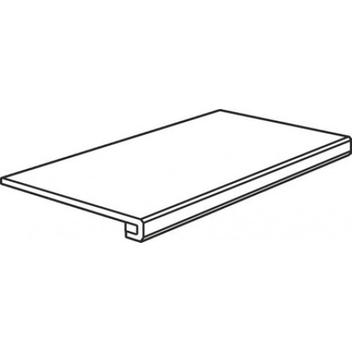 Vallelunga Ступень Carrara Gradone Costa Retta 30x120 6000418