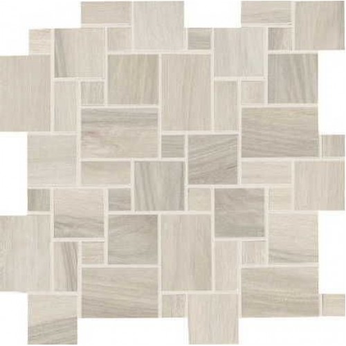 Vallelunga Декор Tabula Mosaico Modular Bianco 30x30 G92013