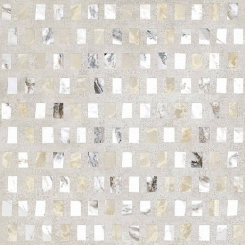 Vitra Декор Marble-Beton Геометрический Светлый Лаппато 60x60 K950573LPR01VTE0