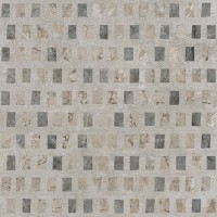 Декор Marble-Beton Геометрический Темный Лаппато 60x60