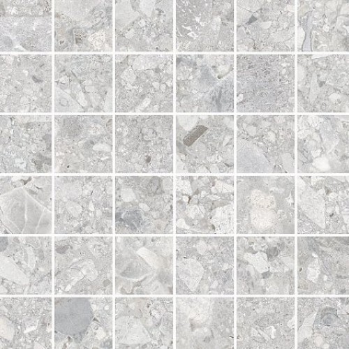 Vitra Мозаика Ceppostone Серый Матовый 5x5 K9474338R001VTE0