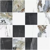 Мозаика CityMarble Микс ЛПР 7,5х7,5