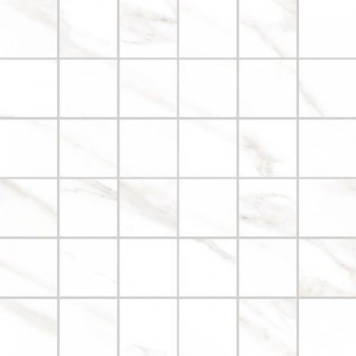 Vitra Мозаика Marmori Calacatta Белый 5х5 K945619LPR