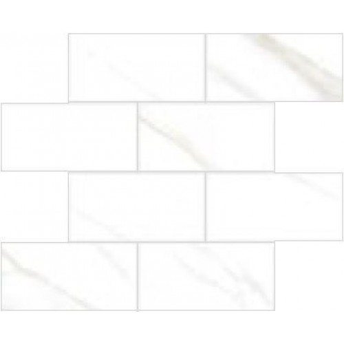 Vitra Мозаика Marmori Calacatta Белый 7х14 K945632LPR