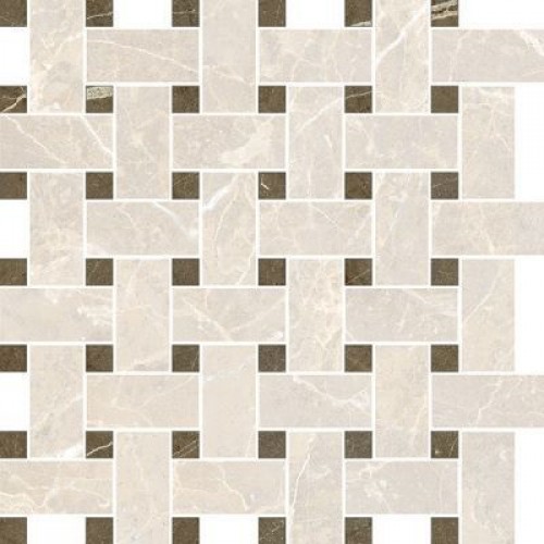 Vitra Мозаика Marmori Calacatta Кремовый Mix K945624LPR