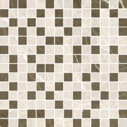 Мозаика Marmori Pulpis Бронзовый Mix 3х3