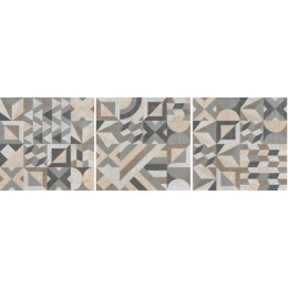 Декор Napoli Микс Матовый Ректификат 59,7x59,7