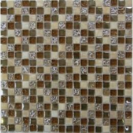 Мозаика Glass Stone 1 1,5x1,5