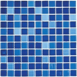 Растяжка мозаичная Jump Blue №1 (dark) 2,5х2,5