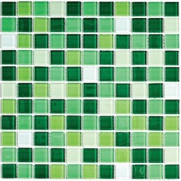 Растяжка мозаичная Jump Green №2 2,5х2,5