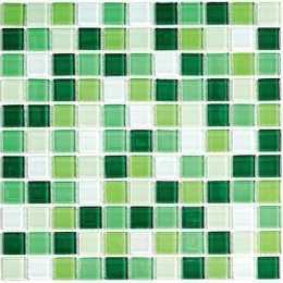 Растяжка мозаичная Jump Green №3 2,5х2,5