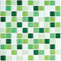 Растяжка мозаичная Jump Green №4 2,5х2,5