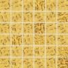 Bisazza Мозаика Oro Bis 10.301 желтое гофрированное 1х1