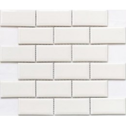 Мозаика Brick White 4,5х9,5