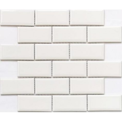 Bonaparte Мозаика Brick White 4,5х9,5 