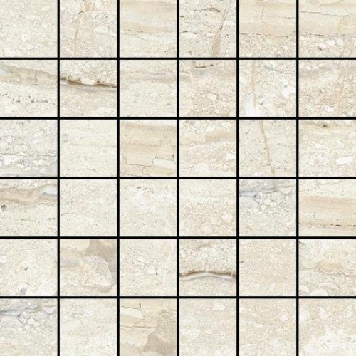 Bonaparte Мозаика Mosaic Biera Marfil 4,8х4,8 