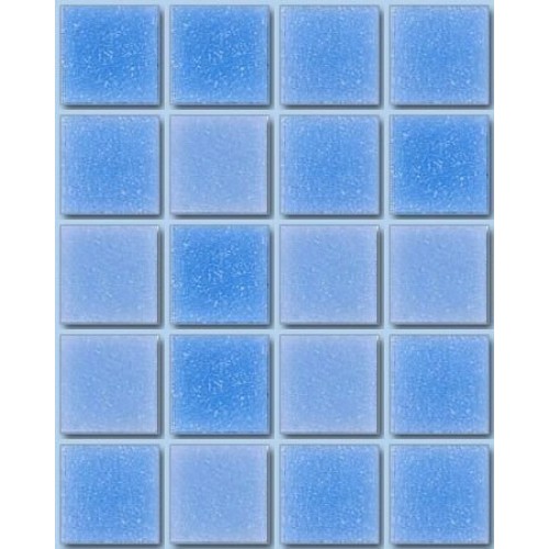 Irida Mosaic Мозаика Breeze Skyblue 2х2 