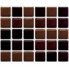 Irida Mosaic Мозаика Caramel Chocolate 1,2х1,2 