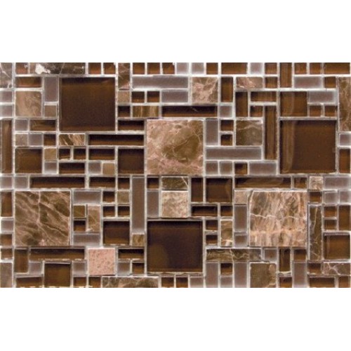 Irida Mosaic Мозаика Elite Brown 