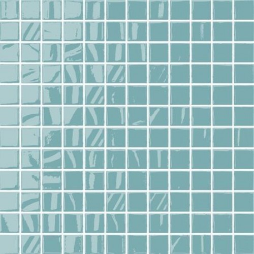 Kerama Marazzi Мозаика Темари бирюзовый 2,35x2,35 20090