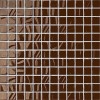 Kerama Marazzi Мозаика Темари темно-коричневый 2,35x2,35 20046