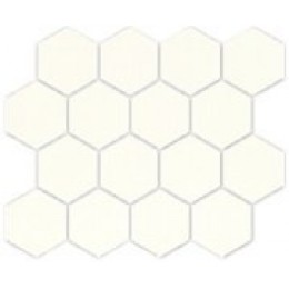 Мозаика Uniwersalna Mozaika prasowana Bianco hexagon