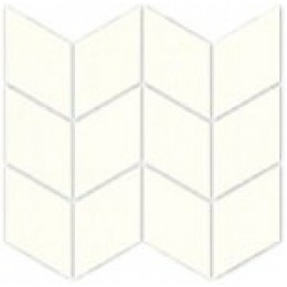 Мозаика Uniwersalna Mozaika prasowana Bianco romb braid