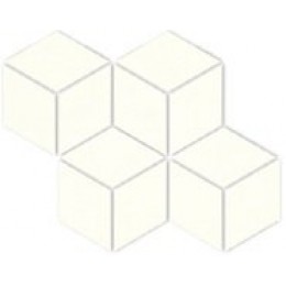 Мозаика Uniwersalna Mozaika prasowana Bianco romb hexagon