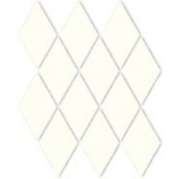 Мозаика Uniwersalna Mozaika prasowana Bianco romb pillow