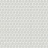 Rex Ceramiche Мозаика Extra Light Circle Diamond Стекло 1,8x1,8 735613