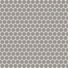 Rex Ceramiche Мозаика Extra Light Circle Oyster Стекло 1,8x1,8 735615