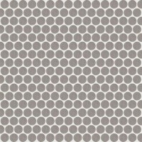 Мозаика Extra Light Circle Oyster Стекло 1,8x1,8