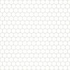 Rex Ceramiche Мозаика Extra Light Circle White Стекло 1,8x1,8 735614