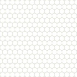 Мозаика Extra Light Circle White Стекло 1,8x1,8