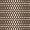 Rex Ceramiche Мозаика Extra Light Circle Zinc Стекло 1,8x1,8 735611