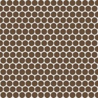 Мозаика Extra Light Circle Zinc Стекло 1,8x1,8