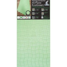 Подложка листовая AirFlow EcoGreen полистирол (упаковка 5м)
