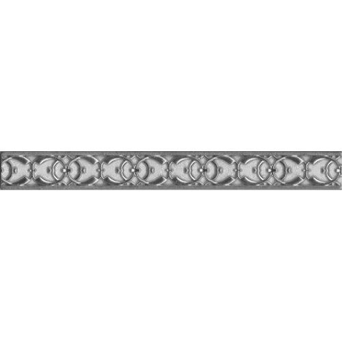 Aparici Бордюр Alhambra Silver Moldura 3,5x29,75 