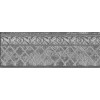 Aparici Бордюр Alhambra Silver Zocalo 11x29,75 