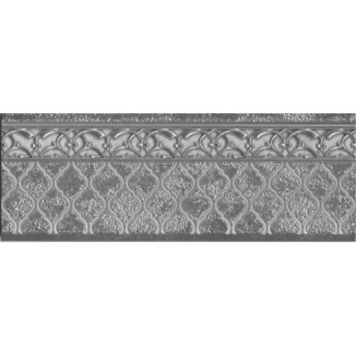 Aparici Бордюр Alhambra Silver Zocalo 11x29,75 