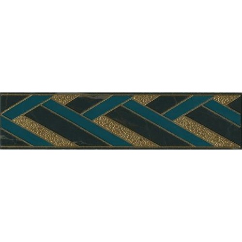 Kerama Marazzi Бордюр Алькала напольный Геометрия микс 7x30 AD\B461\SG9322