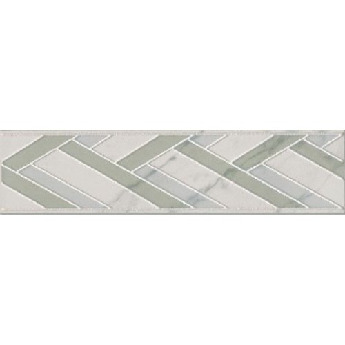 Kerama Marazzi Бордюр Алькала напольный Геометрия светлый 7x30 AD\A461\SG9321
