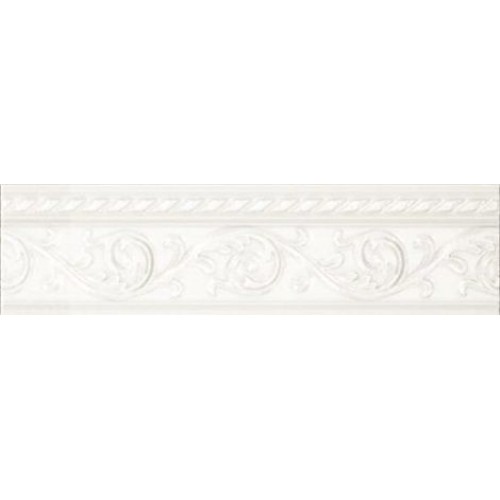 Carmen Ceramic Art Бордюр Caprichosa Blanco Moldura Yara 4x15 