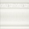 Carmen Ceramic Art Бордюр Caprichosa Blanco Zocalo Yara 15x15