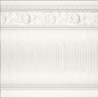 Бордюр Caprichosa Blanco Zocalo Yara 15x15